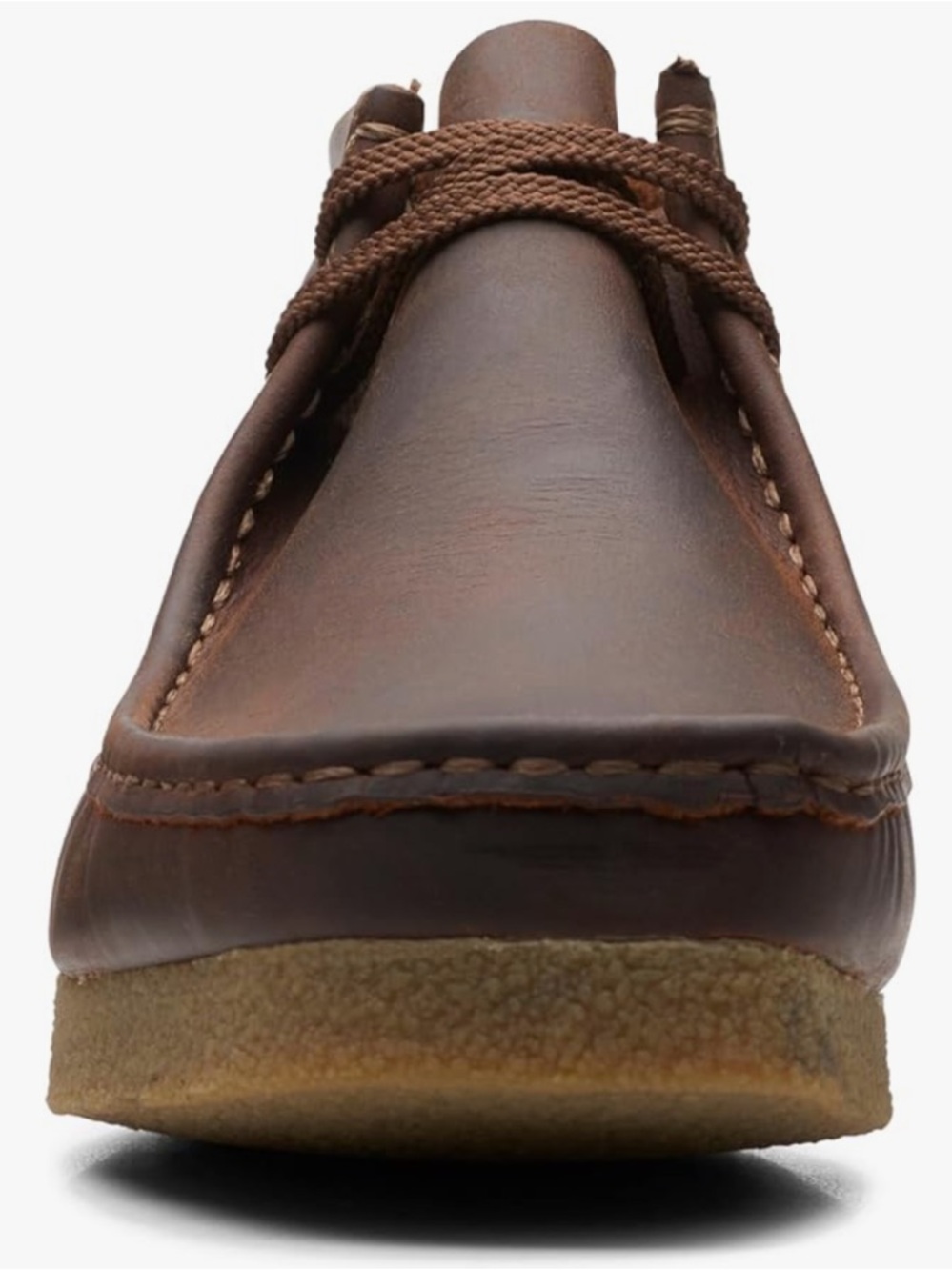 NWT IN BOX Clarks Men's Shacre Boot in Beeswax - Picture 5 of 5